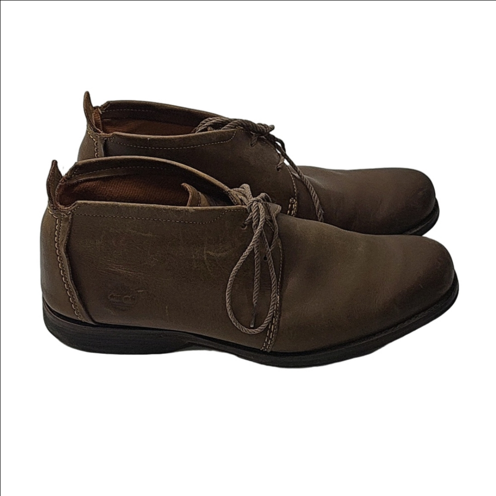 Timberland Earthkeepers Chukka Waterproof Boots Size 9.5